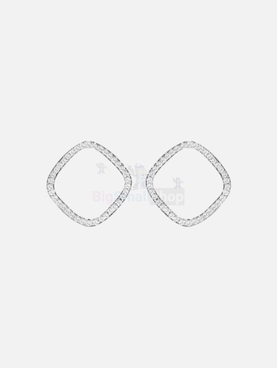 Серьги Белая Нежность жемчужные - купить в Кыллахе