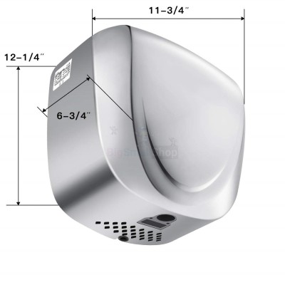 Скоростная сушилка рук TurboHand 2100 - купить в Кыллахе